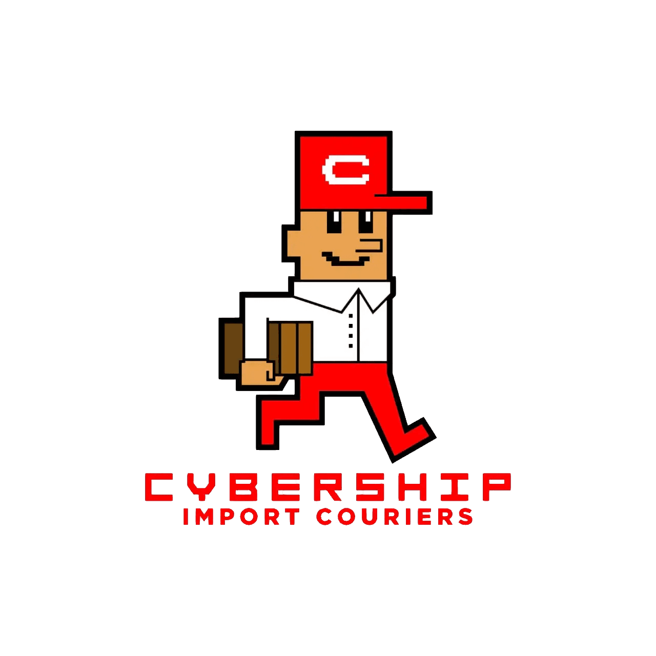 Cybership Import Couriers logo