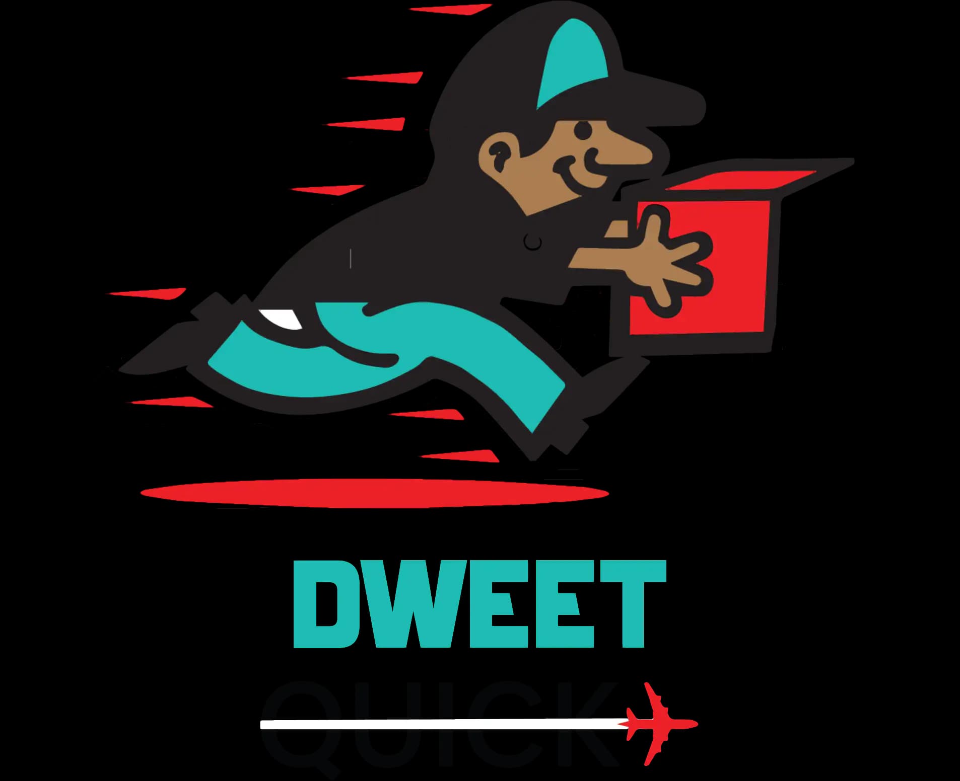 Dweet Quick Courier logo