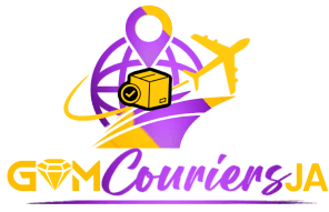 GEM Couriers JA logo