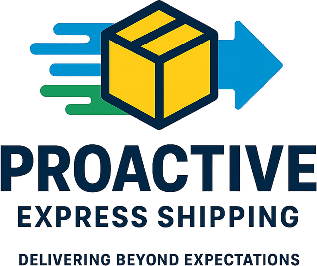 Proactive Express Shipping logo