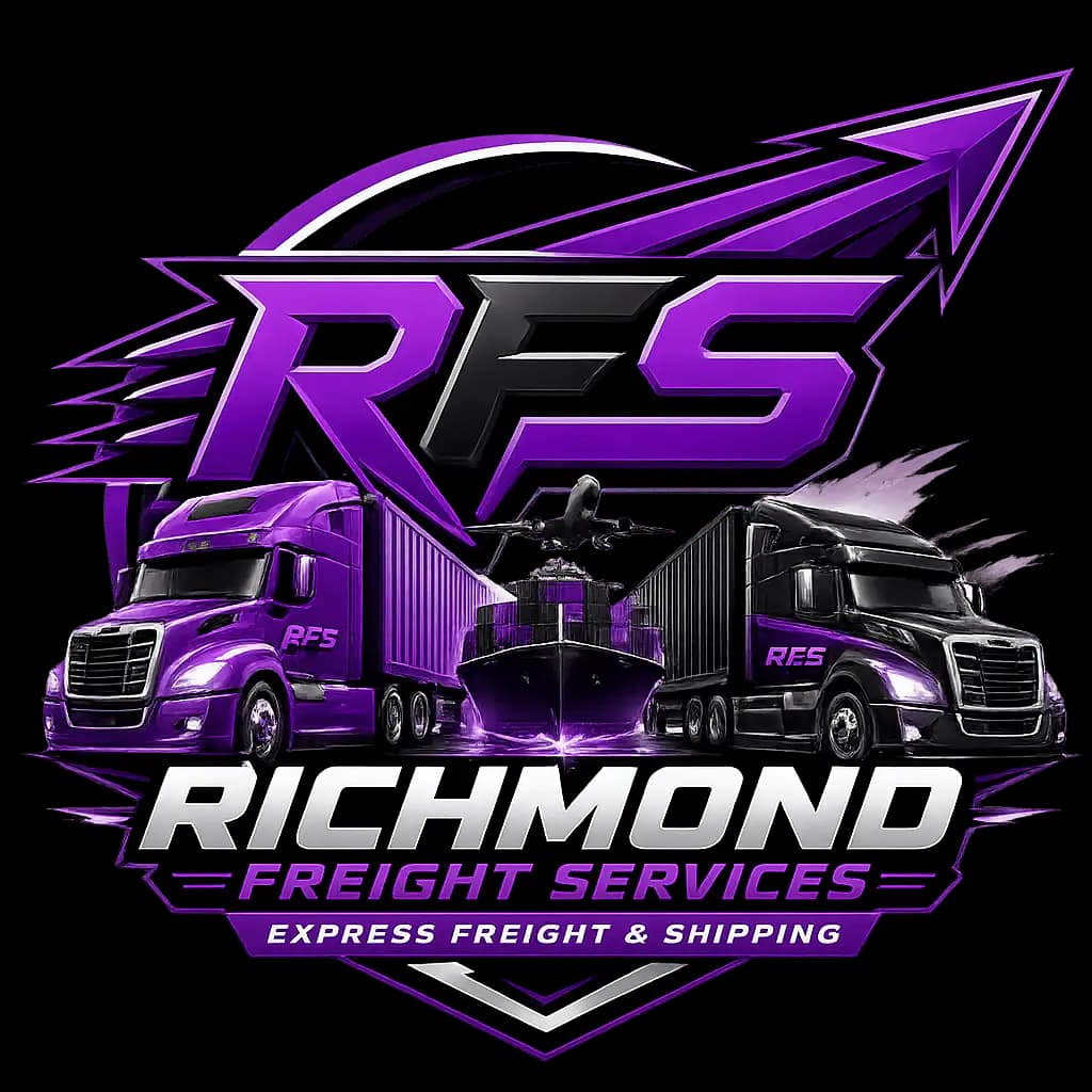 Richmond Freight Services logo
